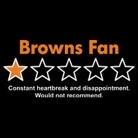 Browns Fan Would Not Recommend Disappointment Funny Football Flatbill Hat