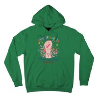 Boho Flower When We Fight We Win Kamala Supporter Hoodie