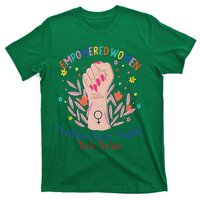 Boho Flower When We Fight We Win Kamala Supporter T-Shirt