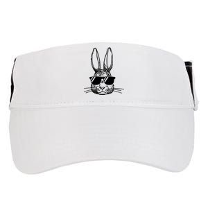 Bunny Face With Sunglasses For Boys Men Kids Easter Day Adult Drive Performance Visor