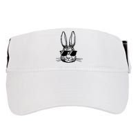 Bunny Face With Sunglasses For Boys Men Kids Easter Day Adult Drive Performance Visor