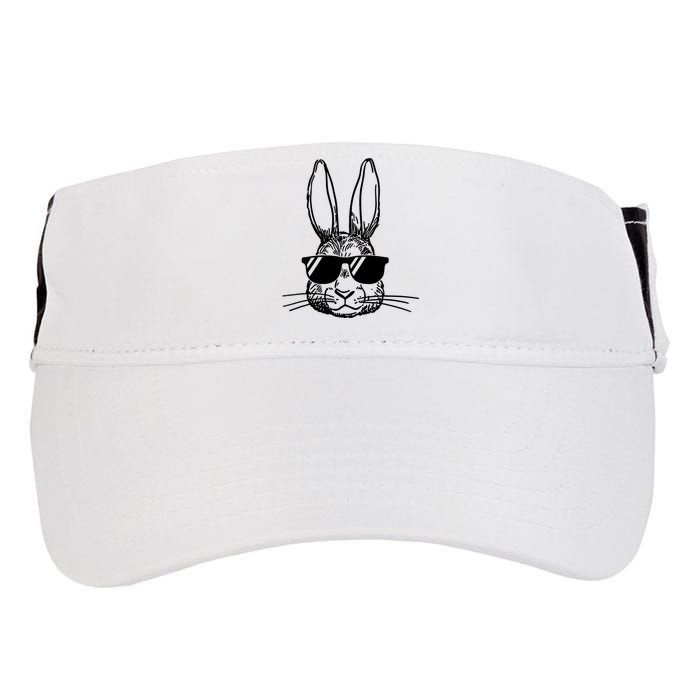 Bunny Face With Sunglasses For Boys Men Kids Easter Day Adult Drive Performance Visor