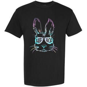 Bunny Face With Sunglasses For Easter Day Garment-Dyed Heavyweight T-Shirt