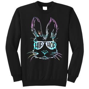 Bunny Face With Sunglasses For Easter Day Sweatshirt