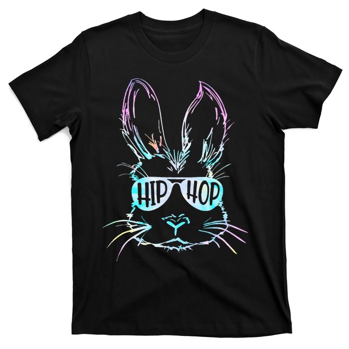 Bunny Face With Sunglasses For Easter Day T-Shirt