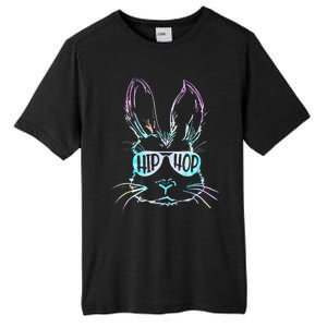 Bunny Face With Sunglasses For Easter Day Tall Fusion ChromaSoft Performance T-Shirt