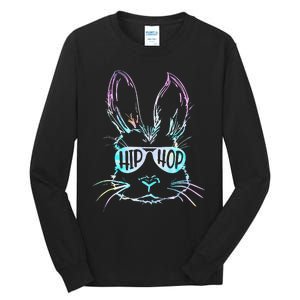 Bunny Face With Sunglasses For Easter Day Tall Long Sleeve T-Shirt