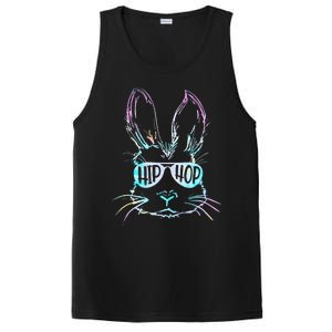 Bunny Face With Sunglasses For Easter Day PosiCharge Competitor Tank