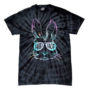 Bunny Face With Sunglasses For Easter Day Tie-Dye T-Shirt