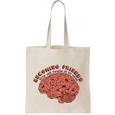 Becoming Friends with The Voices in My Head Bag