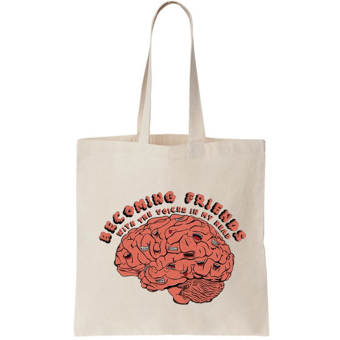 Becoming Friends with The Voices in My Head Bag