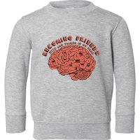 Becoming Friends with The Voices in My Head Toddler Sweatshirt