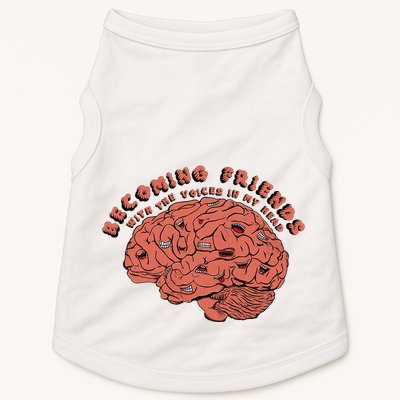 Becoming Friends with The Voices in My Head Doggie Tank