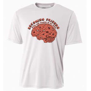 Becoming Friends with The Voices in My Head Cooling Performance Crew T-Shirt