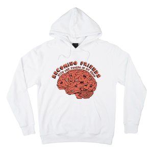 Becoming Friends with The Voices in My Head Hoodie