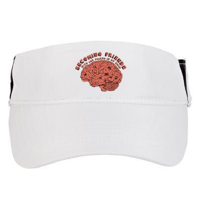 Becoming Friends with The Voices in My Head Adult Drive Performance Visor