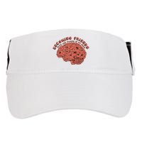 Becoming Friends with The Voices in My Head Adult Drive Performance Visor