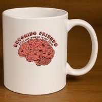 Becoming Friends with The Voices in My Head 11oz C Handle Ceramic Mug