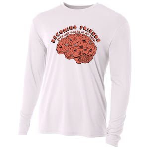 Becoming Friends with The Voices in My Head Cooling Performance Long Sleeve Crew