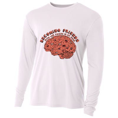 Becoming Friends with The Voices in My Head Cooling Performance Long Sleeve Crew