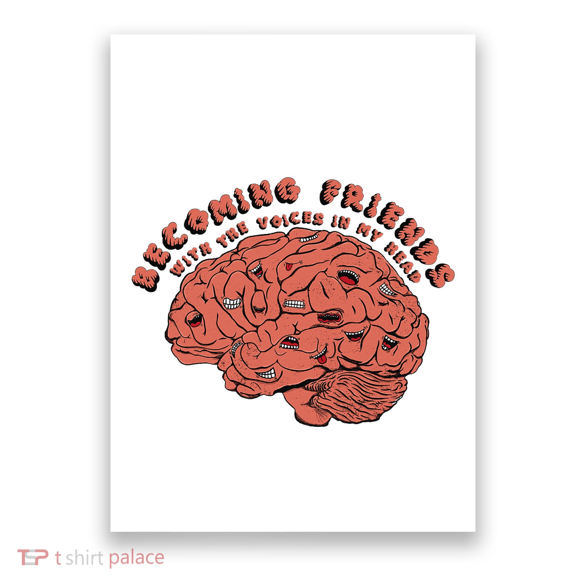 Becoming Friends with The Voices in My Head Poster