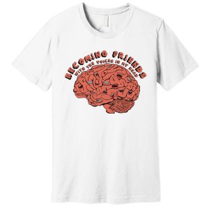 Becoming Friends with The Voices in My Head Premium T-Shirt