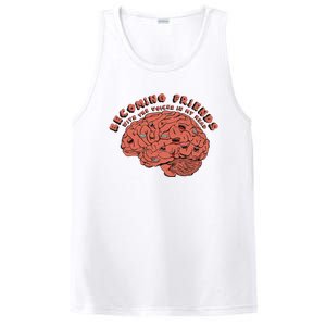 Becoming Friends with The Voices in My Head PosiCharge Competitor Tank