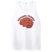 Becoming Friends with The Voices in My Head PosiCharge Competitor Tank