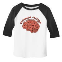 Becoming Friends with The Voices in My Head Toddler Fine Jersey T-Shirt