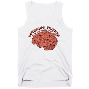 Becoming Friends with The Voices in My Head Tank Top