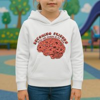 Becoming Friends with The Voices in My Head Kids Hoodie