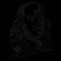 Benjamin Franklin We The People Constitution  Tall Sweatshirt