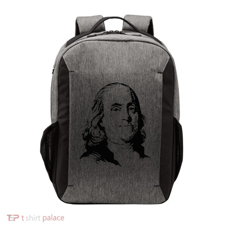 Benjamin Franklin We The People Constitution  Vector Backpack