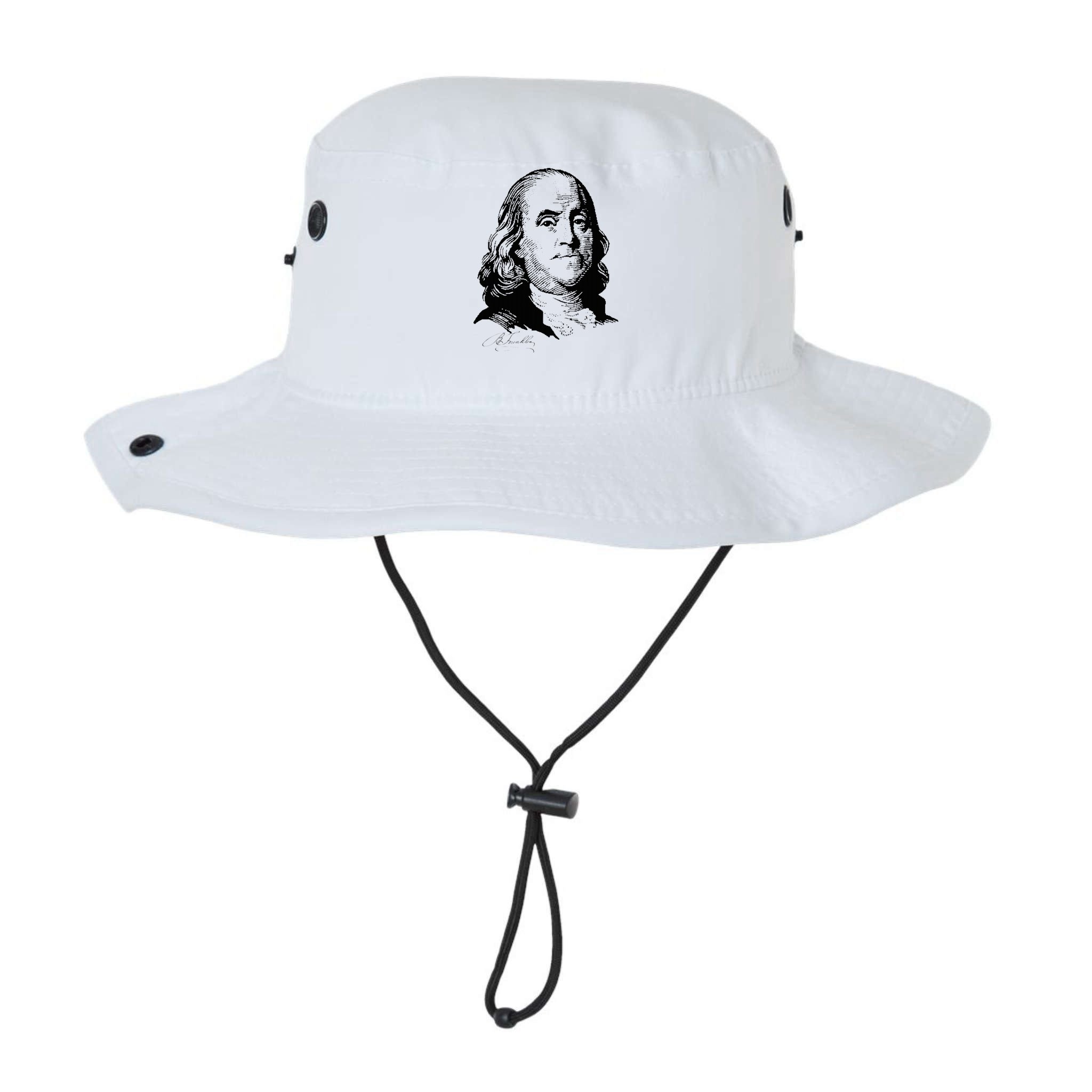 Benjamin Franklin We The People Constitution  Bucket Hat