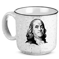 Benjamin Franklin We The People Constitution  15oz Campfire Ceramic Mug