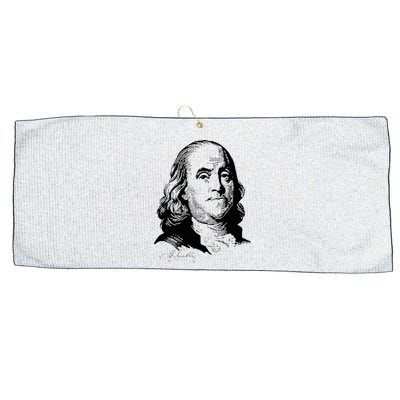 Benjamin Franklin We The People Constitution  Large Microfiber Waffle Golf Towel