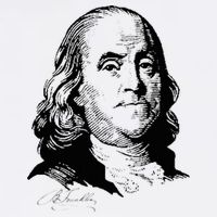 Benjamin Franklin We The People Constitution  Women's Crop Top Tee