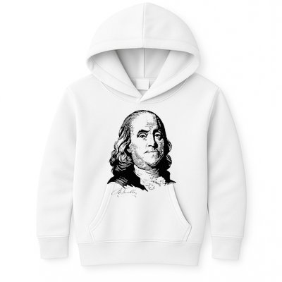 Benjamin Franklin We The People Constitution  Kids Hoodie