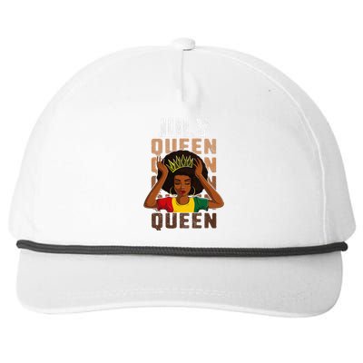 Birthday For Women July Queen African Snapback Five-Panel Rope Hat