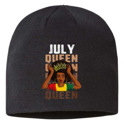 Birthday For Women July Queen African Sustainable Beanie