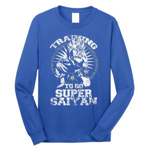 Bodybuilder Funny Workout Fitness Gym Long Sleeve Shirt