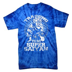 Bodybuilder Funny Workout Fitness Gym Tie-Dye T-Shirt