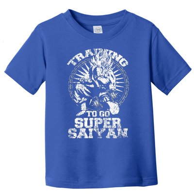 Bodybuilder Funny Workout Fitness Gym Toddler T-Shirt