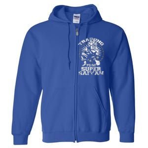 Bodybuilder Funny Workout Fitness Gym Full Zip Hoodie