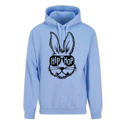 Bunny Face With Sunglasses Hip Hop Happy Easter Unisex Surf Hoodie