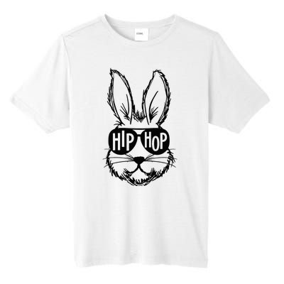 Bunny Face With Sunglasses Hip Hop Happy Easter Tall Fusion ChromaSoft Performance T-Shirt