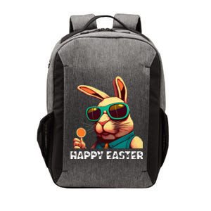 Bunny Face With Sunglasses Funny Easter Day Vector Backpack