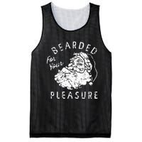 Bearded For Your Pleasure Funny Christmas Mesh Reversible Basketball Jersey Tank