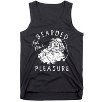 Bearded For Your Pleasure Funny Christmas Tank Top