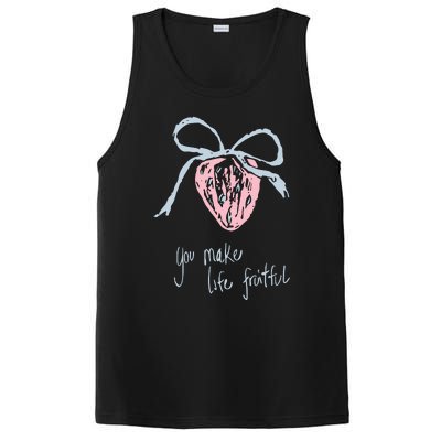 Berry Fruitful You Make Life Fruitful PosiCharge Competitor Tank